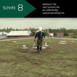 60m² KNAUF Urbanscape Gründach-System Dachbegrünung GR Standard High 42L