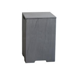 ELEMENTI+ Abdeckung für 11kg Gasflasche in Sandstein-Optik ca.40,3x40,3x63cm