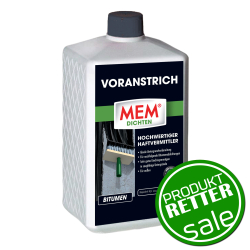 AKTION - (MEM Bitumen-Voranstrich 1l)