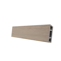 TeJe HANÖ BPC Steckzaun Rhombus-Set 1793 mm Sand