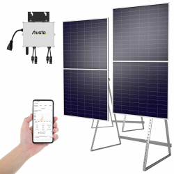800 WATT Solar-SEt Balkonkraftwerk