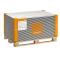 60x fermacell FC-Estrich Elemente HF 30mm 1500x500mm mit 10 mm dicker Holzfaserplatte 45m²
