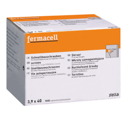fermacell schnellbauschrauben 3,9 x 40 mm 1000 stück...