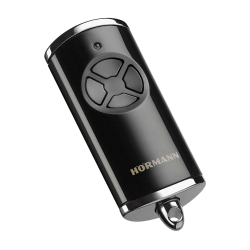 Hrmann Hand Transmitter HSE4 868BS High Gloss Chrome Black