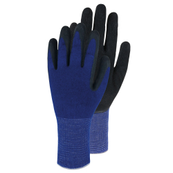 Arbeitshandschuhe Foam Grip, dunkelblau, Latexschaum,...