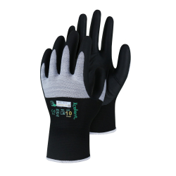 XCELLENT Handschuhe LW XC-Line sw-grau Micro-Foam Nitril,...