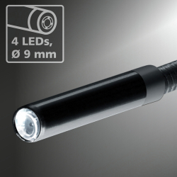 Laserliner Videoinspektion VideoFlex G4 9mm 1,5m