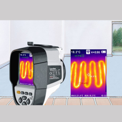 Laserliner Wärmebildkamera ThermoCamera Connect (220x160, -20° to 350° C, wifi)