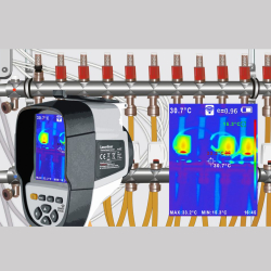 Laserliner Wärmebildkamera ThermoCamera Connect (220x160, -20° to 350° C, wifi)