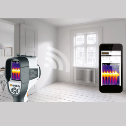 Laserliner Wärmebildkamera ThermoCamera Connect (220x160, -20° to 350° C, wifi)