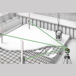 Laserliner Hybrid-/Rotationslaser Centurium Express G 210 S (BLE)
