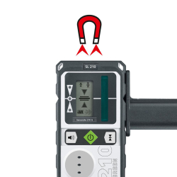 Laserliner Hybrid-/Rotationslaser Centurium Express G 210 S (BLE)
