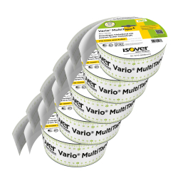 isover vario multitape+ 25 m x 60 mm einseitig klebeband...