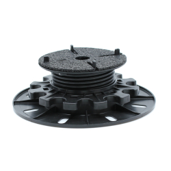 höhenverstellbarer terrasseplattenlager kunststoff...