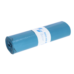 Abfallsack PREMIUM 60&micro; 700x1100 25St 120l LDPE blau