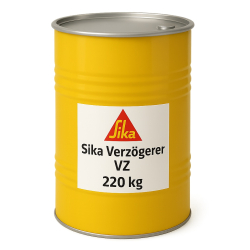 sika verzögerer vz betonverzögerer 220 kg...