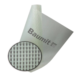30x BAUMIT Textilglasgewebe StrongTex 25qm Breite 100cm,...