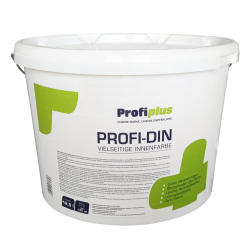 Profiplus Innenfarbe wei&szlig; PROFI-DIN 12,5l N-Abrieb...