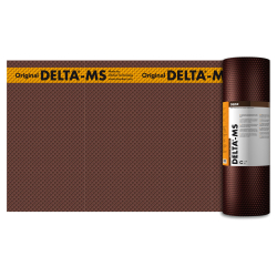 Dörken DELTA MS-Grundmauerschutz Noppenbahn 20 x 2,4 m