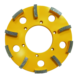 EIBENSTOCK Diamantschleifteller Estrich, Ø 235 mm...
