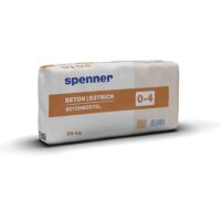 Spenner 2018 Beton-Estrich 0-4mm Rundkorn 25kg