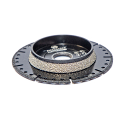 EIBENSTOCK Trenn-u.Anfasscheibe Ø125mm (f.ERC 350) für Entwässerung. HT-und KG-Rohre