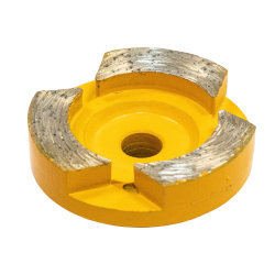 EIBENSTOCK Diamant-Schleifteller Ø 44mm 3er-Set...