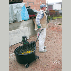 EIBENSTOCK Mischkübel 65l für Automix 1800/1801