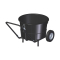 EIBENSTOCK Transport Cart TwinMix 1800 including mixing container