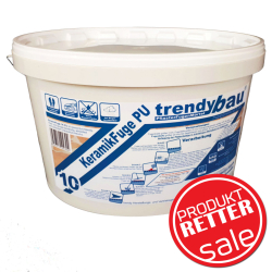 AKTION - Trendybau Keramikfuge PU 9,5kg U-Sand + 0,5kg...