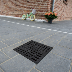 ACO Self XtraPoint Punktablauf mit Kunststoffrost Kl.B