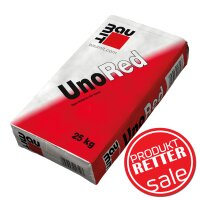 AKTION - BAUMIT Gips-Haftputz UnoRed 25kg MHD: 03/2025