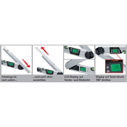 Laserliner DIGITALER-WINKELMESSER ARCOMASTER 40