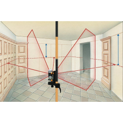 Laserliner KREUZLINIENLASER SCL-SET 330 CM