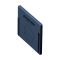 ANRIN SELF NW 100 Stirnwand PP schwarz 1m