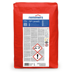 remmers sp levell porenputz grau 20 kg sack rote verpackung
