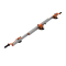 aluminium schneidschiene glas vakuumhalter orange mit griffen