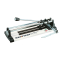 battipav basic plus 30 fliesenschneider bis 30 cm aluminiumgrundplatte chromschiene schwarzer griff