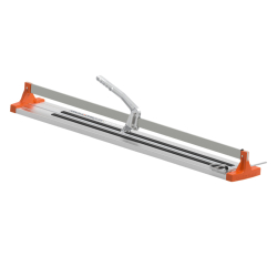 manueller fliesenschneider alu grundplatte orange...