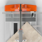 TRIUSO Fliesenschneider LEGGERA Alu-Profil A-Winkel