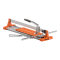 manueller fliesenschneider profi evo 63 schnittlänge 63 cm orange silber