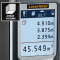 laserliner laser-entfernungsmesser display volumenberechnung 4,910m 3,875m 2,394m ergebnis 45,549m³