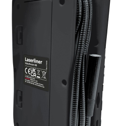 laserliner videopocket hd inspektionskamera schwarz mit kabel und endoskopkamera