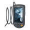 laserliner videopocket hd inspektionskamera schwarz mit 1m flexibler schlauchkamera und lcd display