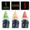 spannungstester stift mit dreifarbiger led spitze grün (