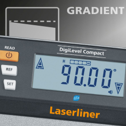 Laseliner Digitale Elektronik-Wasserwaage DigiLevel Compact