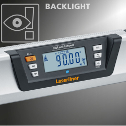 Laseliner Digitale Elektronik-Wasserwaage DigiLevel Compact