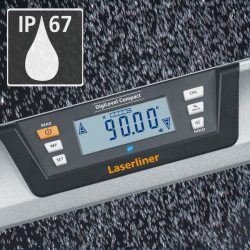 Laseliner Digitale Elektronik-Wasserwaage DigiLevel Compact