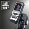 laserliner distancemaster laserdistanzmesser mit 1/4 zoll stativgewinde