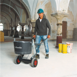 Collomix Transportwagen für Kübel 65 Liter